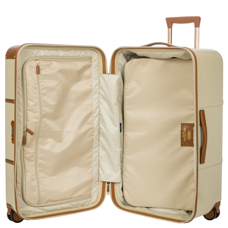 Brics Bellagio Trunk - Trolley de 4 ruedas 74 cm (cream)