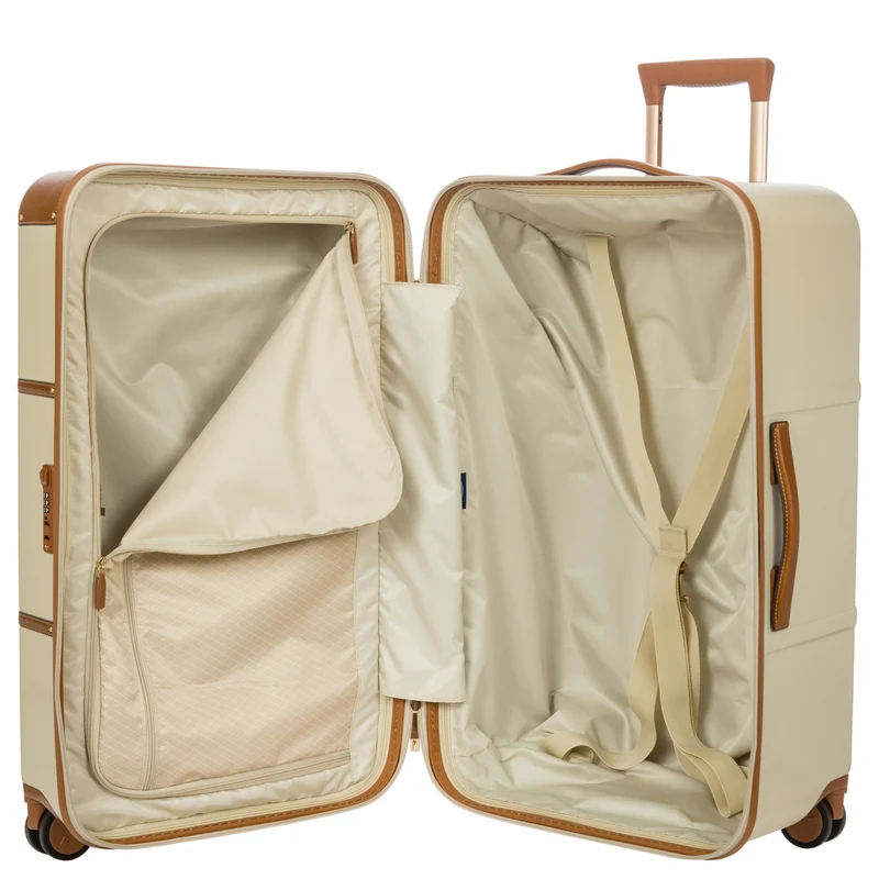 Brics Bellagio Trunk - Trolley de 4 ruedas 74 cm (cream)
