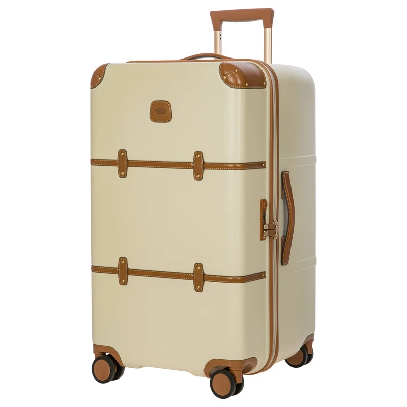 Brics Bellagio Trunk - Trolley de 4 ruedas 74 cm (cream)