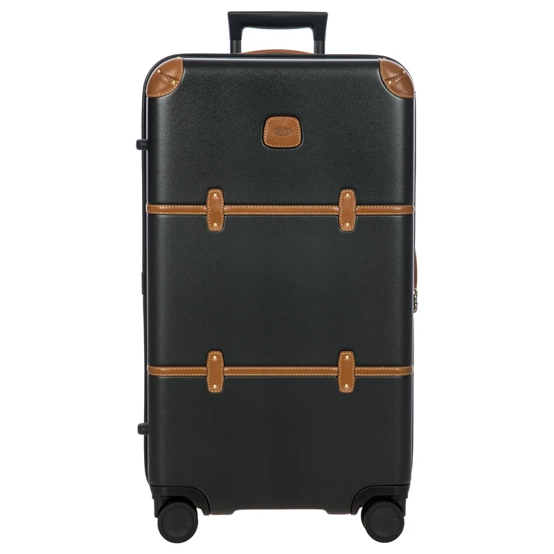 Brics Bellagio Trunk - Trolley de 4 ruedas 74 cm (black/tan)