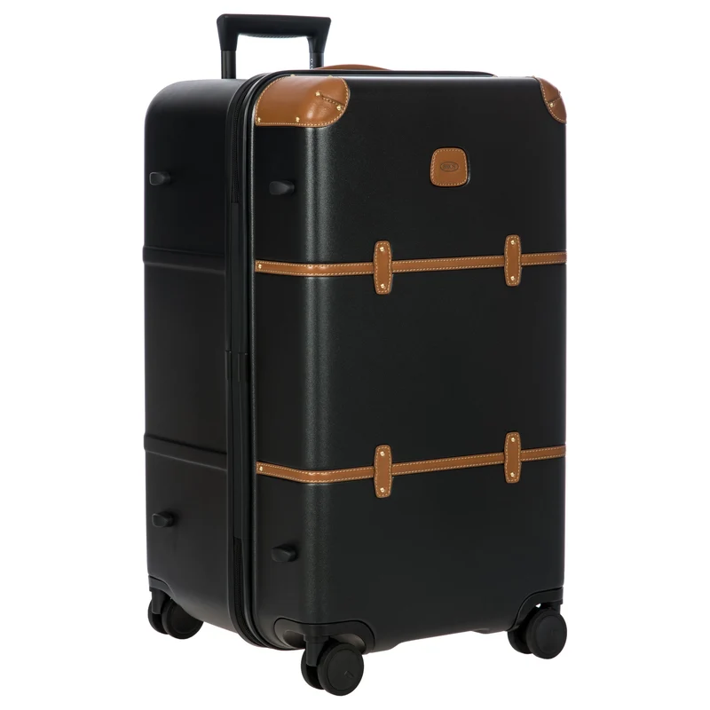 Brics Bellagio Trunk - Trolley de 4 ruedas 74 cm (black/tan)