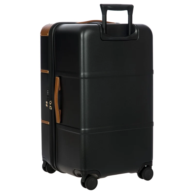 Brics Bellagio Trunk - Trolley de 4 ruedas 74 cm (black/tan)