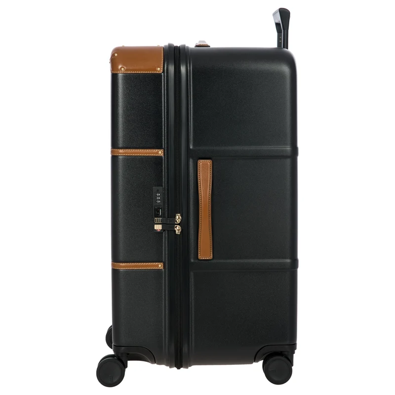 Brics Bellagio Trunk - Trolley de 4 ruedas 74 cm (black/tan)