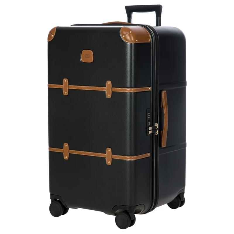 Brics Bellagio Trunk - Trolley de 4 ruedas 74 cm (black/tan)