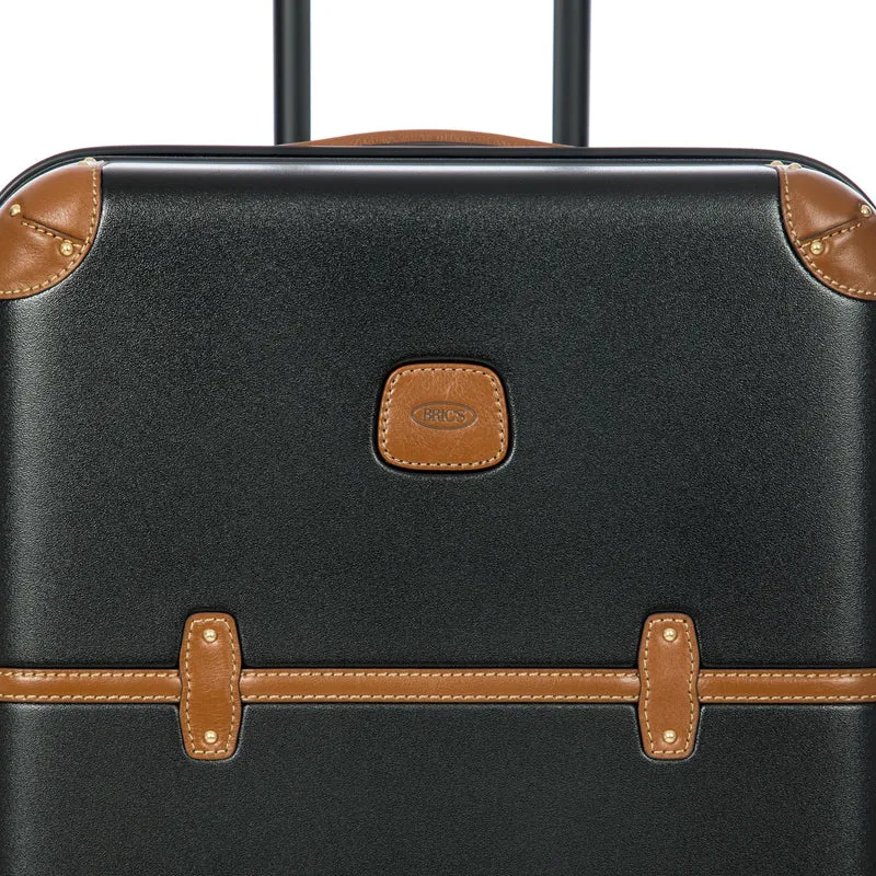 Brics Bellagio Trunk - Trolley de 4 ruedas 74 cm (black/tan)