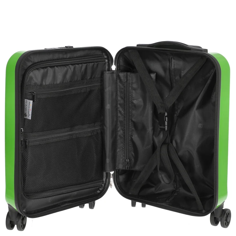 CHECK.IN London 2.0 - Trolley de 4 ruedas 50 cm (grün)