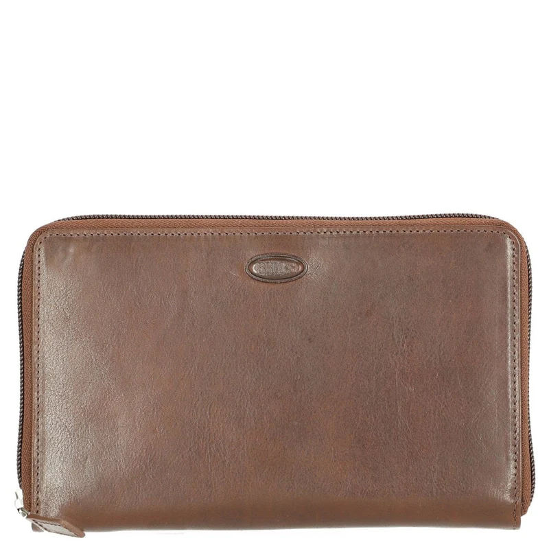 Brics Monte Rosa - Tarjetero 15cc 13.5 cm RFID (brown)