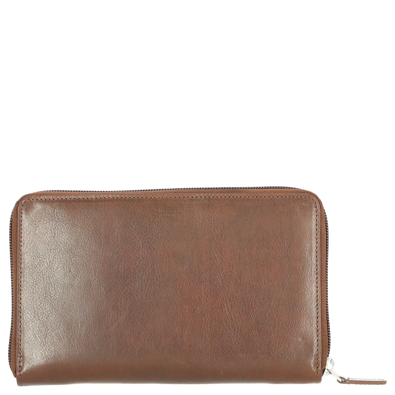 Brics Monte Rosa - Tarjetero 15cc 13.5 cm RFID (brown)