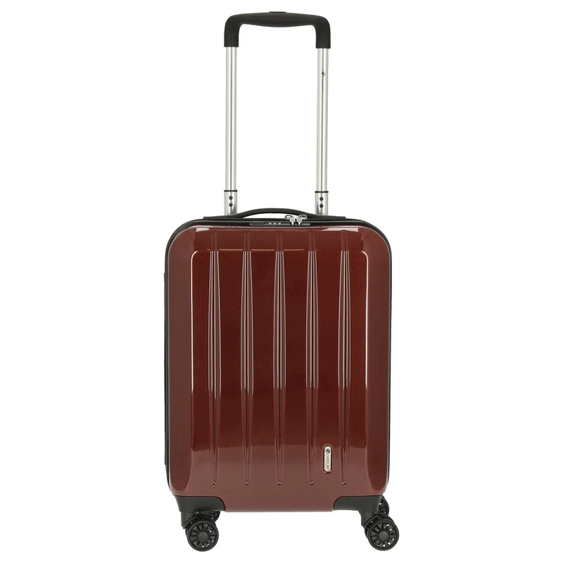CHECK.IN London 2.0 - Trolley de 4 ruedas 50 cm (carbon rot)