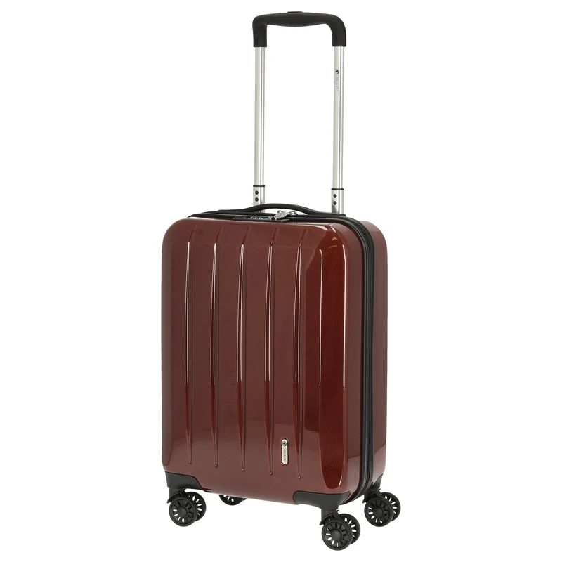 CHECK.IN London 2.0 - Trolley de 4 ruedas 50 cm (carbon rot)