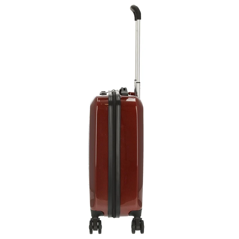 CHECK.IN London 2.0 - Trolley de 4 ruedas 50 cm (carbon rot)