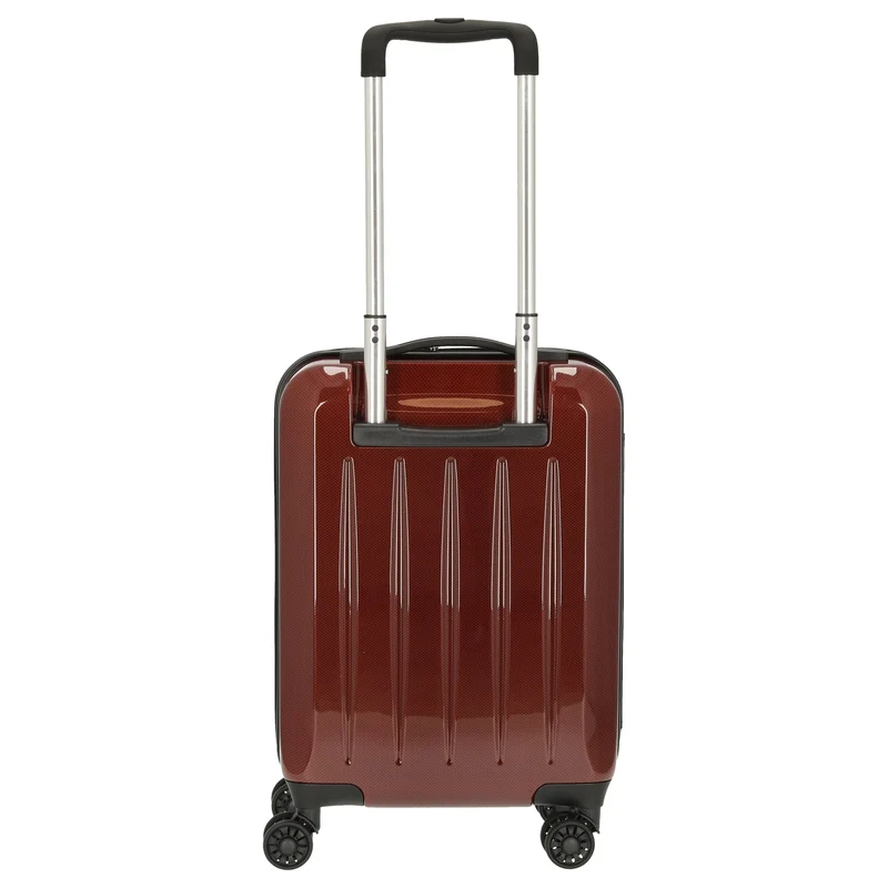 CHECK.IN London 2.0 - Trolley de 4 ruedas 50 cm (carbon rot)