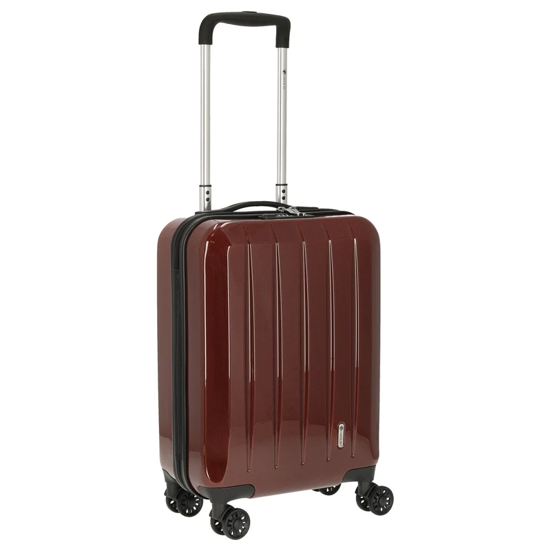 CHECK.IN London 2.0 - Trolley de 4 ruedas 50 cm (carbon rot)