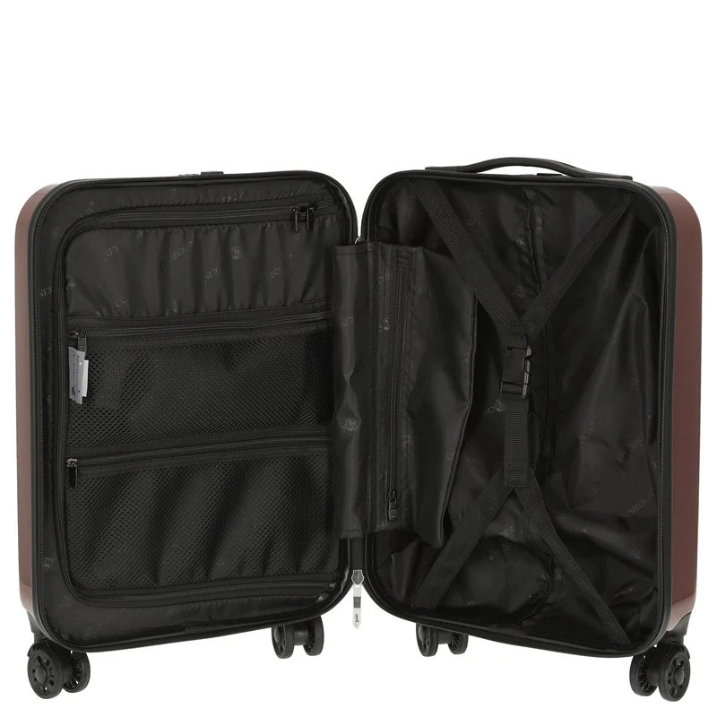CHECK.IN London 2.0 - Trolley de 4 ruedas 50 cm (carbon rot)