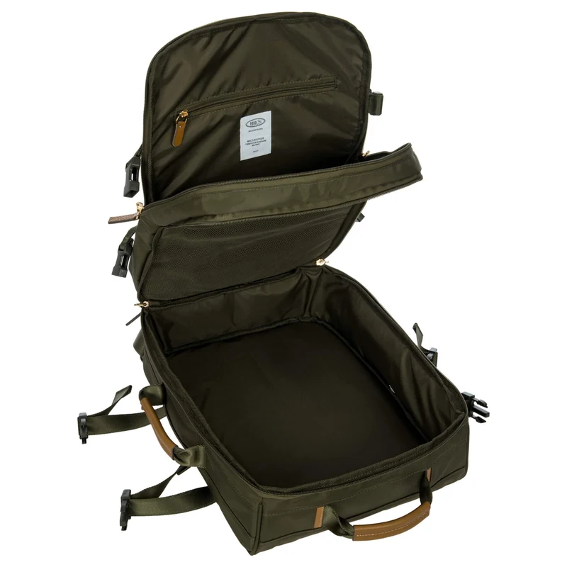 Brics X-Bag Travel - Mochila de viaje 42 cm (olive)