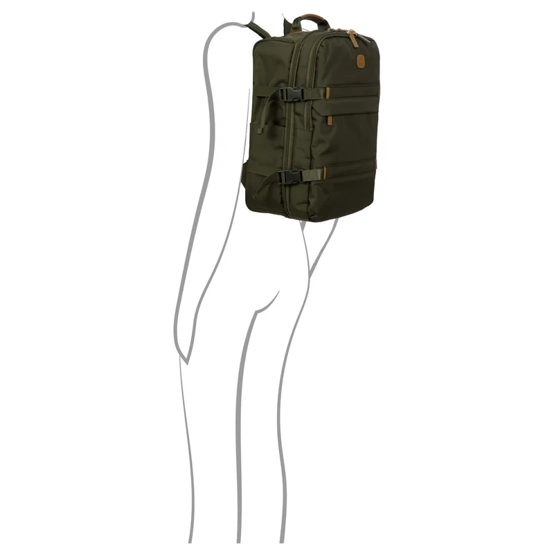 Brics X-Bag Travel - Mochila de viaje 42 cm (olive)