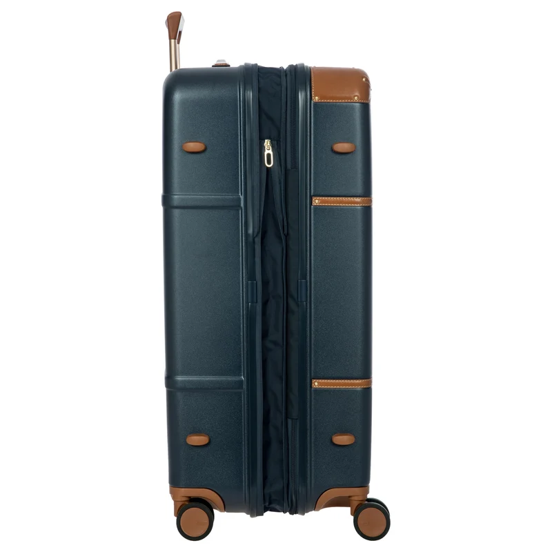 Brics Bellagio - Trolley de 4 ruedas 76 cm expandible (blue/tan)