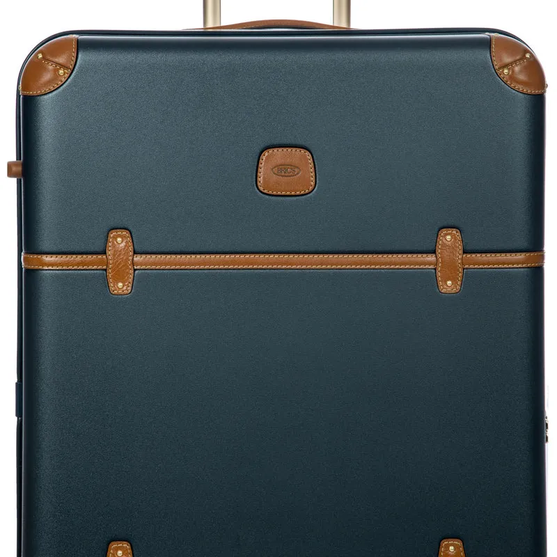 Brics Bellagio - Trolley de 4 ruedas 76 cm expandible (blue/tan)