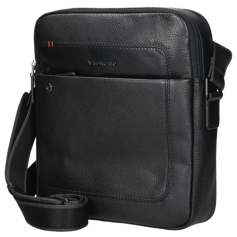 Roncato Alaska - Bolso bandolera 27 cm (nero)