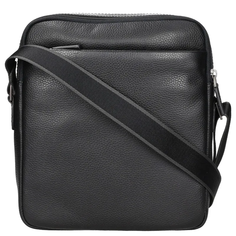 Roncato Alaska - Bolso bandolera 27 cm (nero)