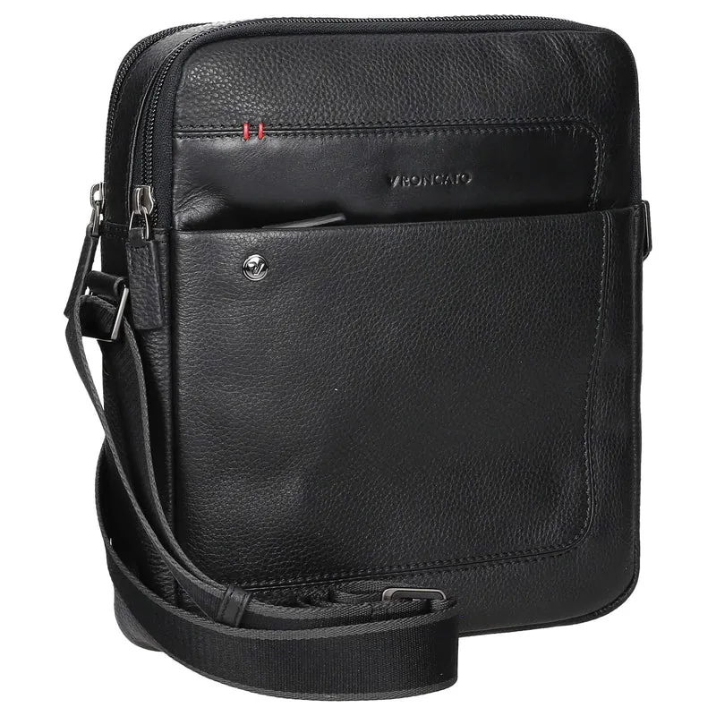 Roncato Alaska - Bolso bandolera 27 cm (nero)