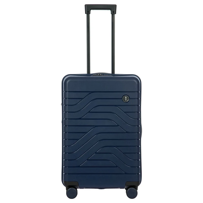 Brics BY Ulisse - Trolley de 4 ruedas 65 cm expandible (blue)
