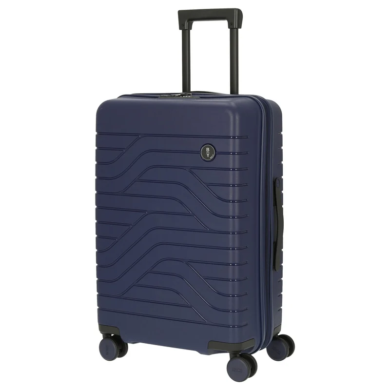 Brics BY Ulisse - Trolley de 4 ruedas 65 cm expandible (blue)