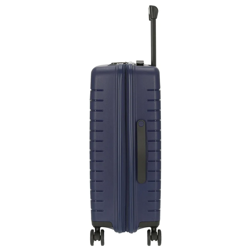 Brics BY Ulisse - Trolley de 4 ruedas 65 cm expandible (blue)