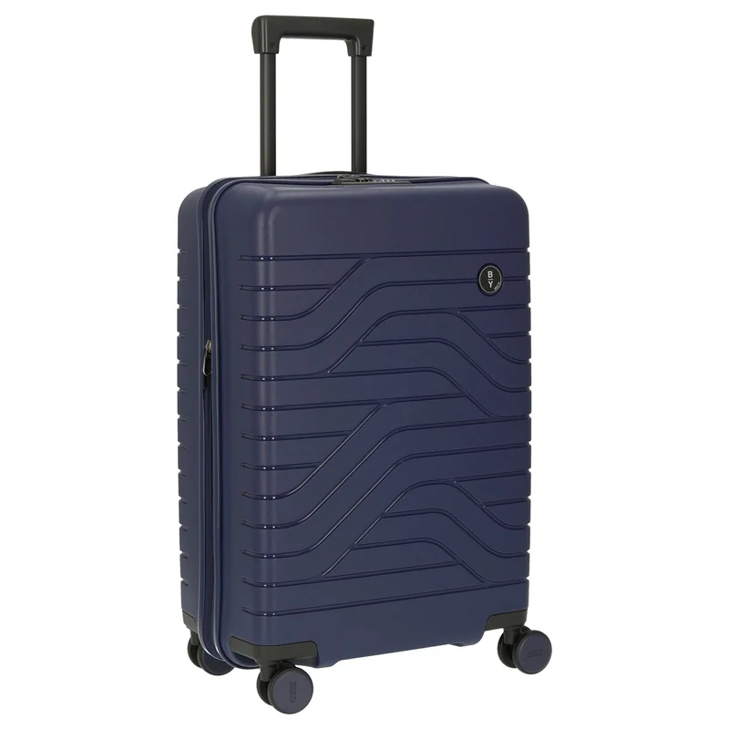 Brics BY Ulisse - Trolley de 4 ruedas 65 cm expandible (blue)