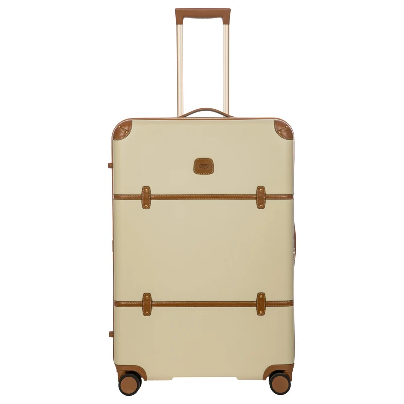 Brics Bellagio - Trolley de 4 ruedas 76 cm expandible (cream)