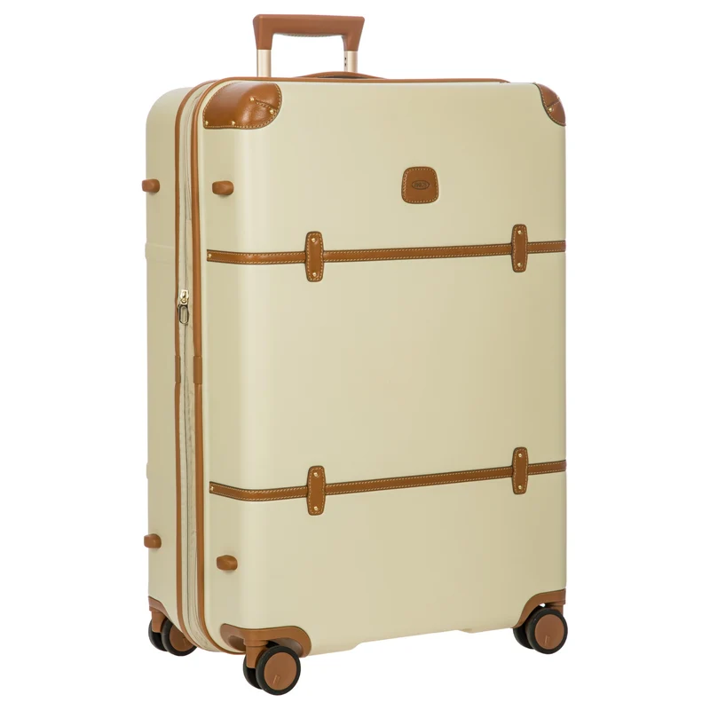 Brics Bellagio - Trolley de 4 ruedas 76 cm expandible (cream)