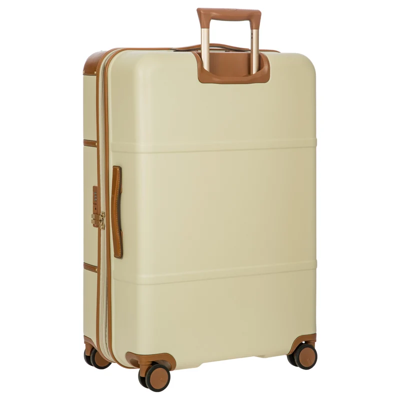 Brics Bellagio - Trolley de 4 ruedas 76 cm expandible (cream)