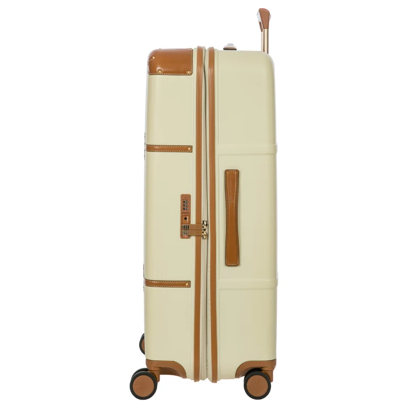 Brics Bellagio - Trolley de 4 ruedas 76 cm expandible (cream)