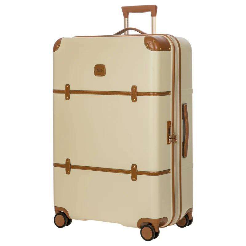 Brics Bellagio - Trolley de 4 ruedas 76 cm expandible (cream)