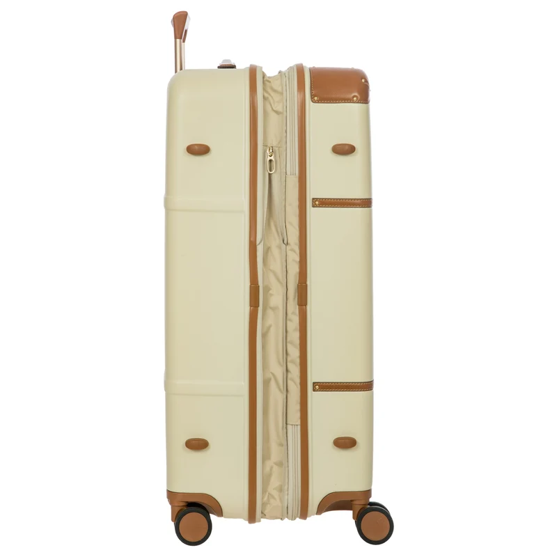 Brics Bellagio - Trolley de 4 ruedas 76 cm expandible (cream)