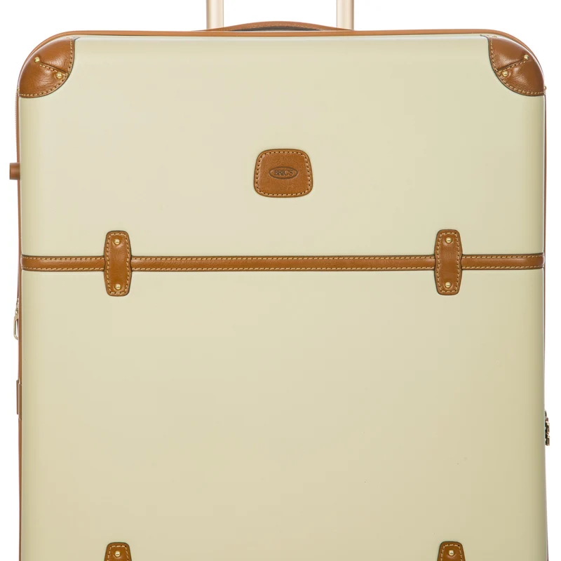 Brics Bellagio - Trolley de 4 ruedas 76 cm expandible (cream)
