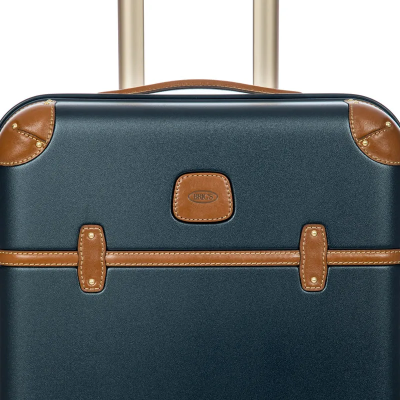 Brics Bellagio - Trolley de cabina de 4 ruedas 55 cm (blue/tan)