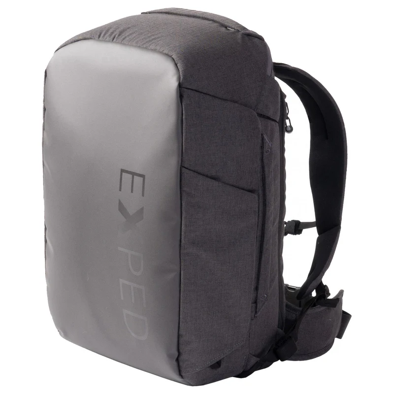 Exped Travel Cruiser 45 - Mochila 54 cm (black melange)