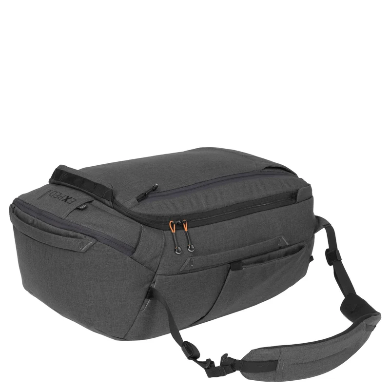 Exped Travel Cruiser 45 - Mochila 54 cm (black melange)