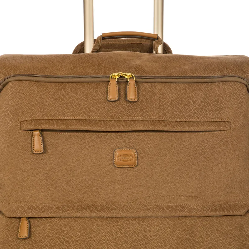 Brics Life - Trolley de 4 ruedas 77 cm (camel)