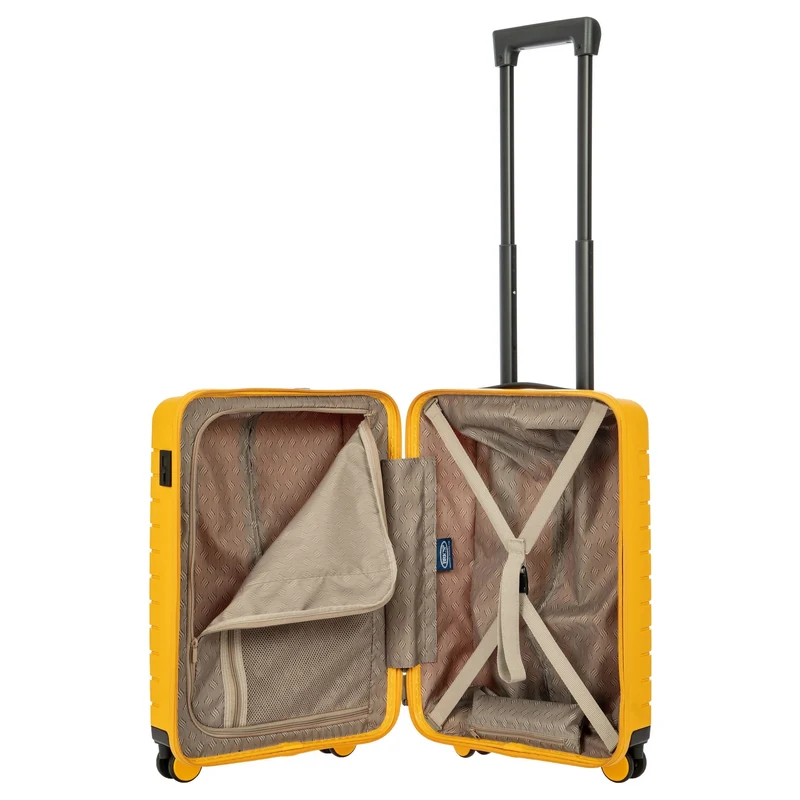 Brics BY Ulisse - Trolley de cabina con 4 ruedas 55 cm (mango)