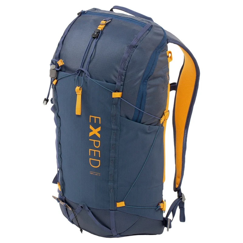 Exped Alpine Impulse 15 - Mochila 50 cm (navy)