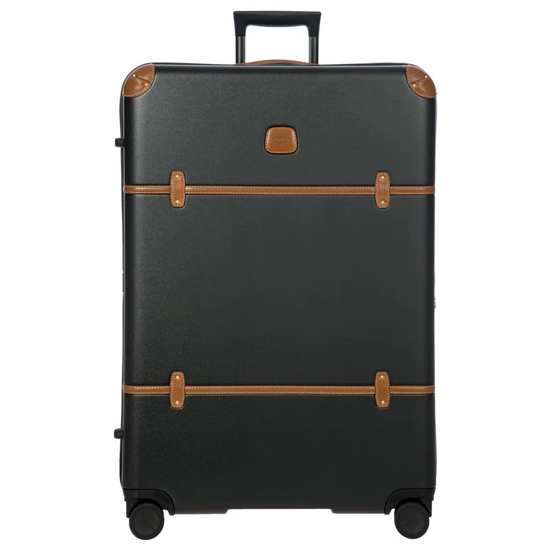 Brics Bellagio - Trolley de 4 ruedas 82 cm expandible (black/tan)