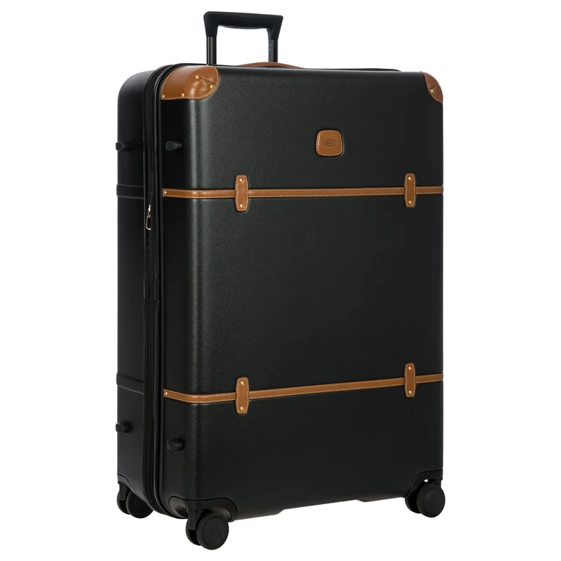 Brics Bellagio - Trolley de 4 ruedas 82 cm expandible (black/tan)
