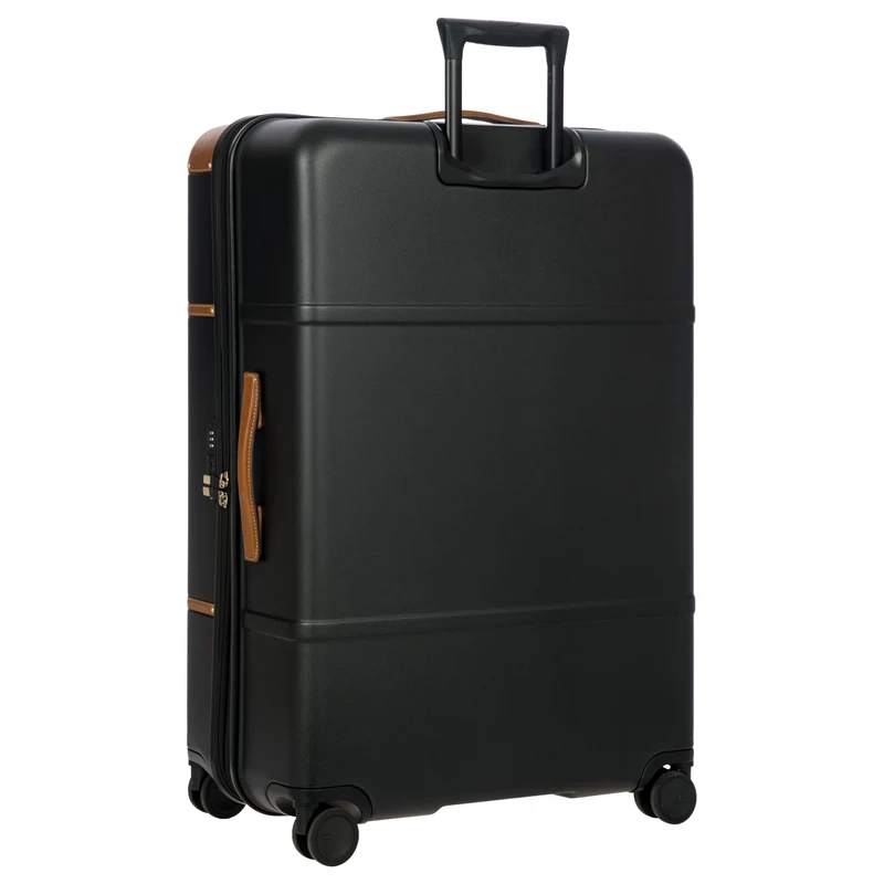 Brics Bellagio - Trolley de 4 ruedas 82 cm expandible (black/tan)