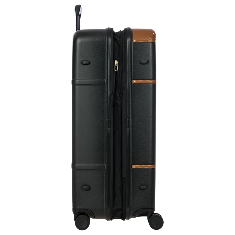 Brics Bellagio - Trolley de 4 ruedas 82 cm expandible (black/tan)