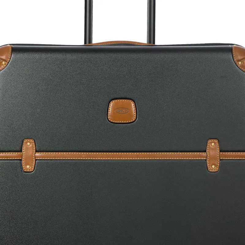 Brics Bellagio - Trolley de 4 ruedas 82 cm expandible (black/tan)