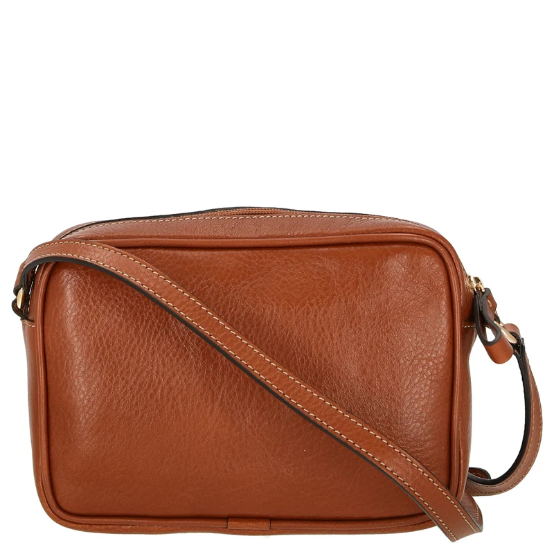 Brics Life Pelle - Bolso bandolera 21 cm (cognac)