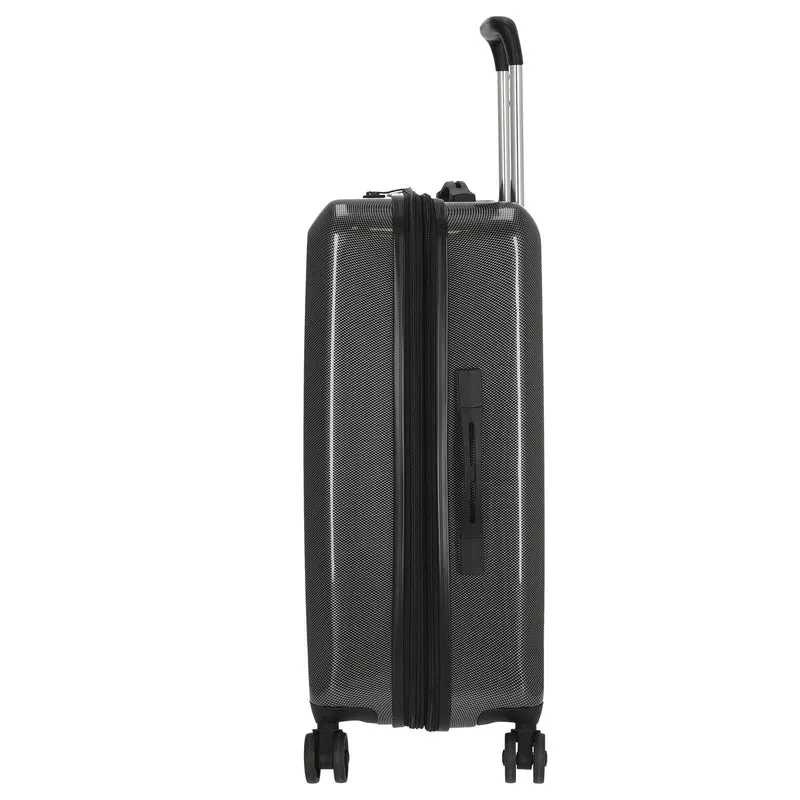 CHECK.IN London 2.0 - Trolley de 4 ruedas 67 cm (carbon schwarz)