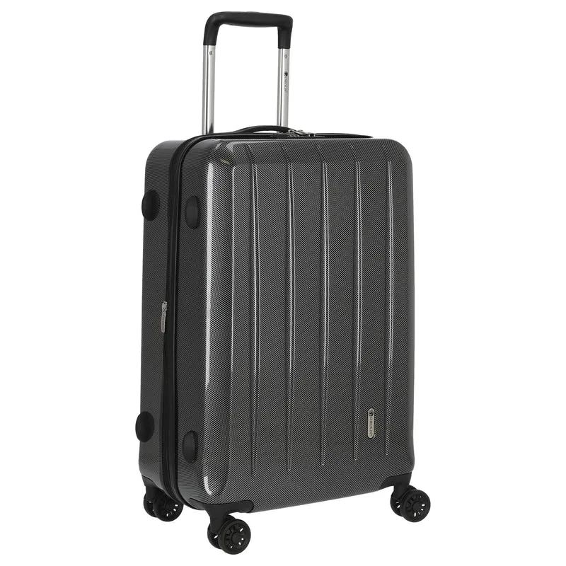 CHECK.IN London 2.0 - Trolley de 4 ruedas 67 cm (carbon schwarz)
